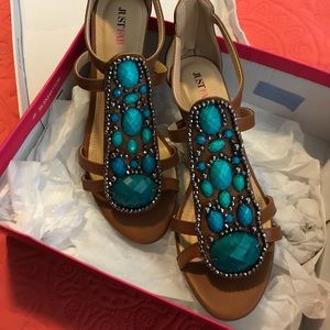 Gorgeous Summer Wedge Sandals 🔥